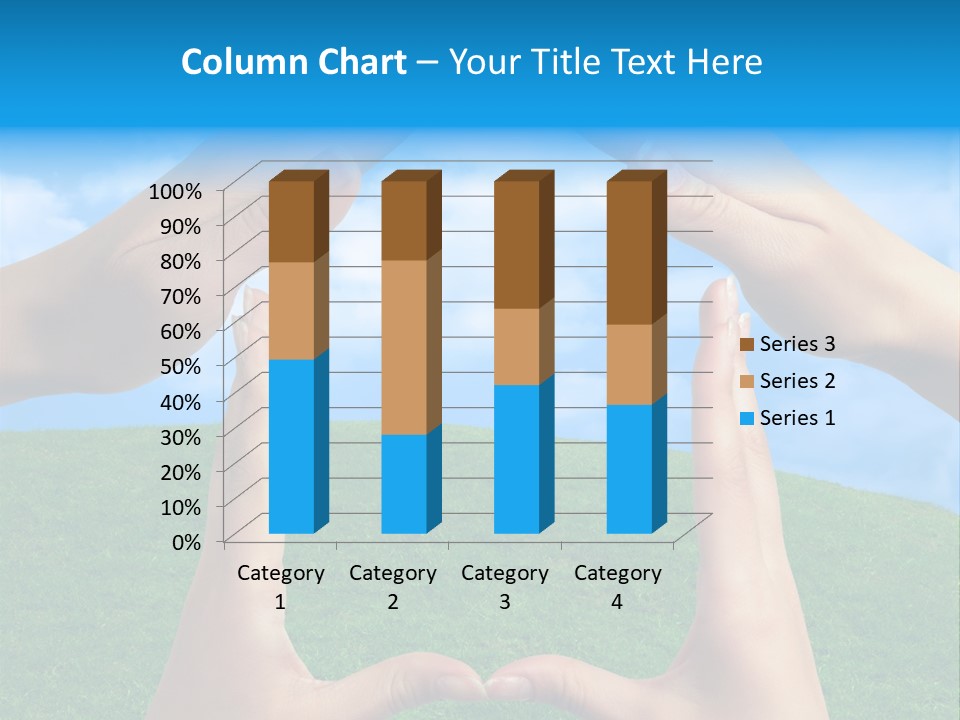 Real Estate Conceptual Estate PowerPoint Template