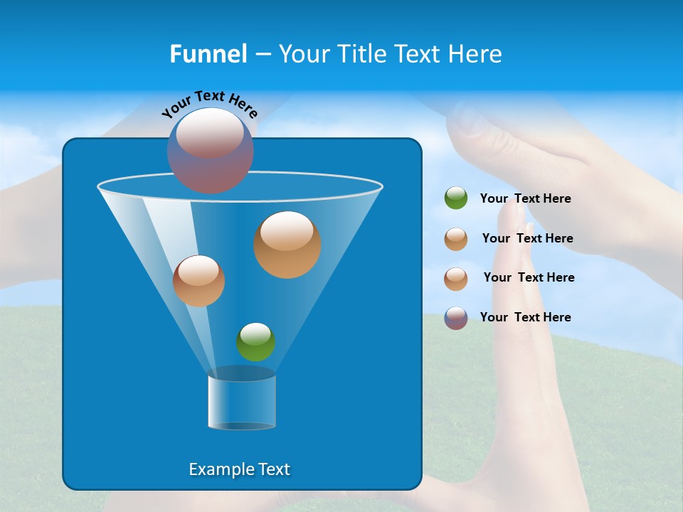Real Estate Conceptual Estate PowerPoint Template