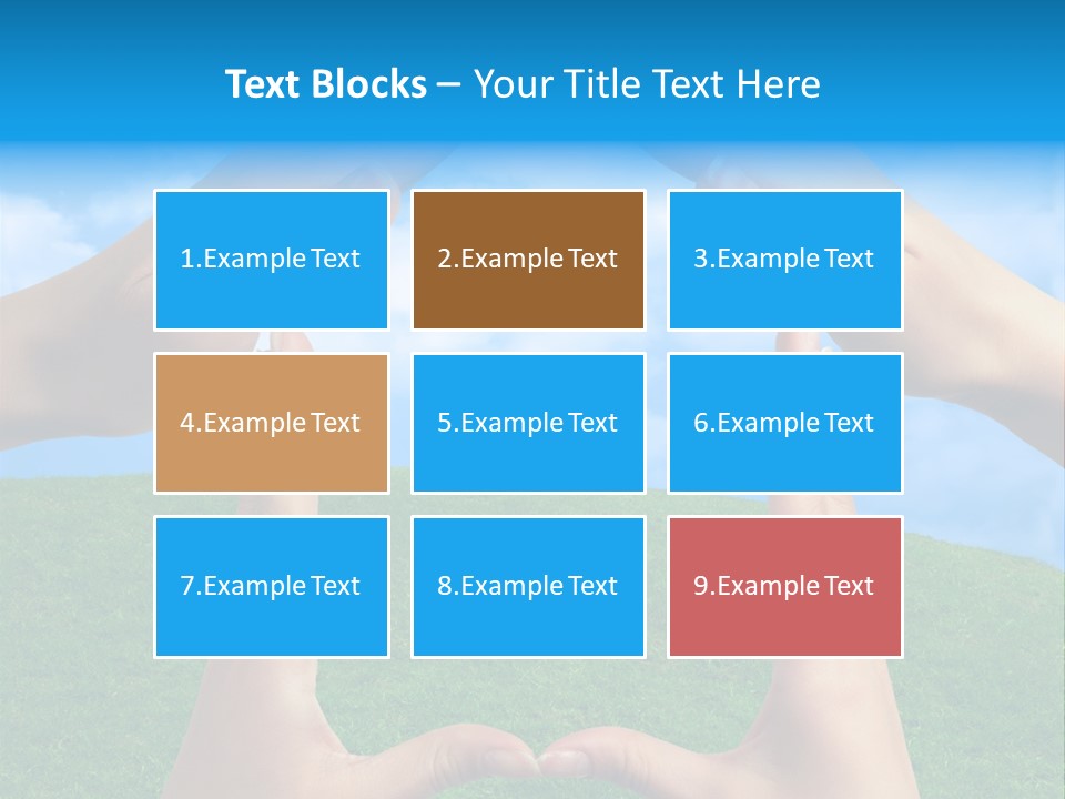 Real Estate Conceptual Estate PowerPoint Template