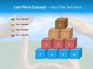 Real Estate Conceptual Estate PowerPoint Template