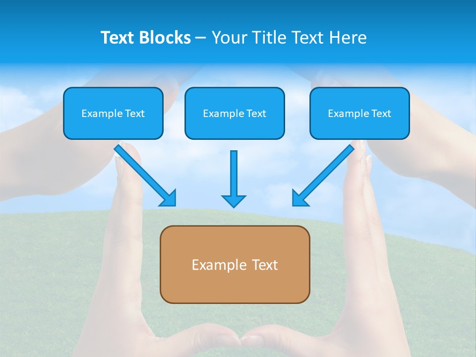 Real Estate Conceptual Estate PowerPoint Template