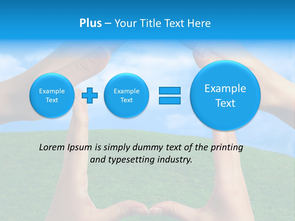 Real Estate Conceptual Estate PowerPoint Template