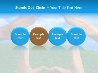 Real Estate Conceptual Estate PowerPoint Template