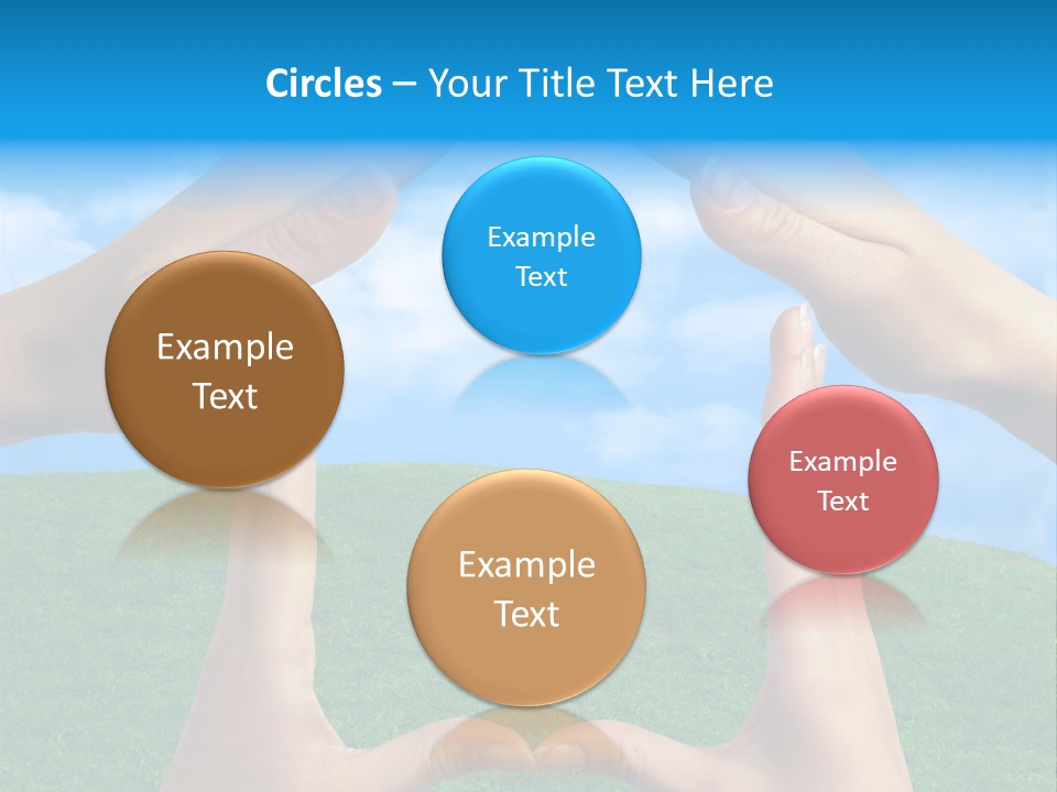 Real Estate Conceptual Estate PowerPoint Template