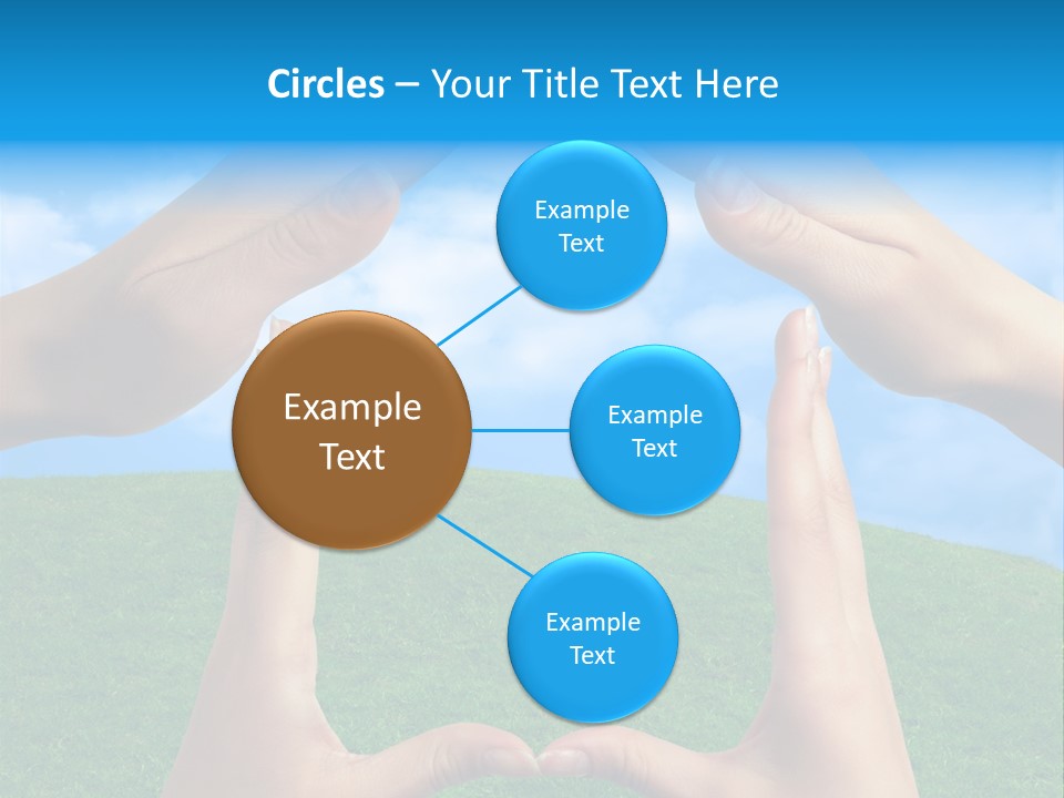 Real Estate Conceptual Estate PowerPoint Template