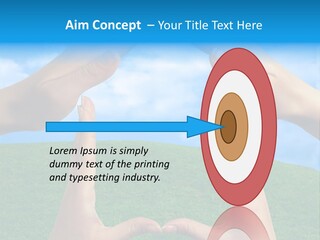 Real Estate Conceptual Estate PowerPoint Template
