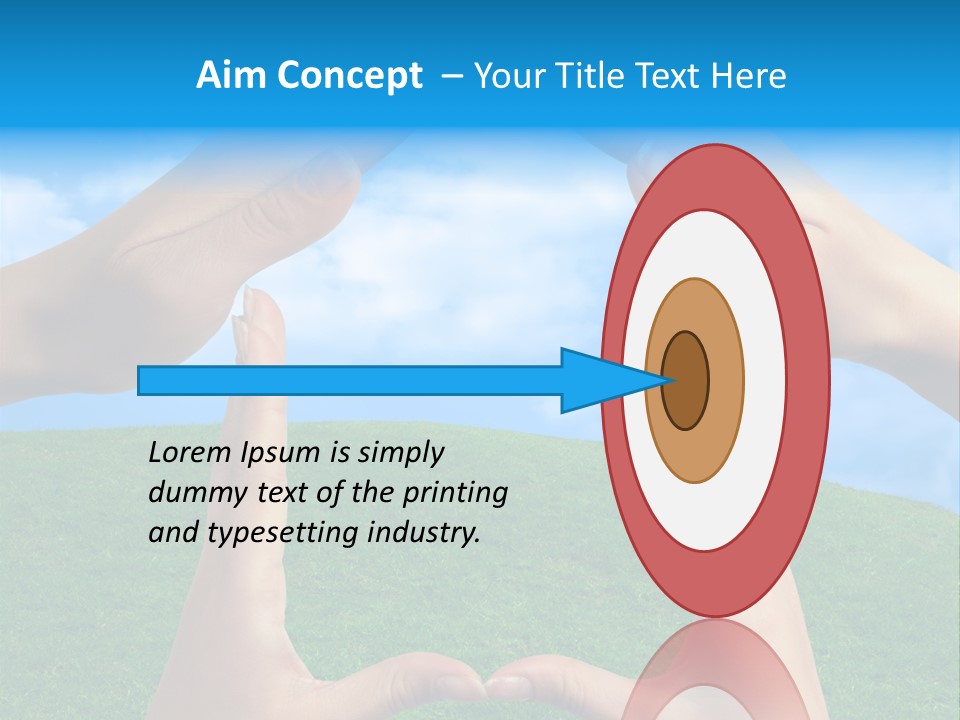 Real Estate Conceptual Estate PowerPoint Template