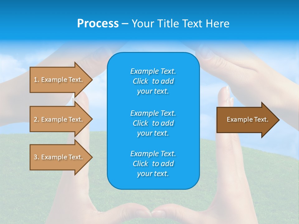 Real Estate Conceptual Estate PowerPoint Template
