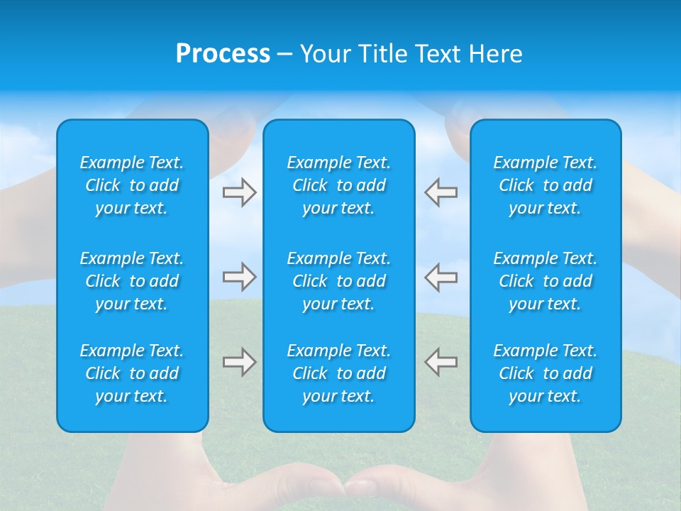 Real Estate Conceptual Estate PowerPoint Template