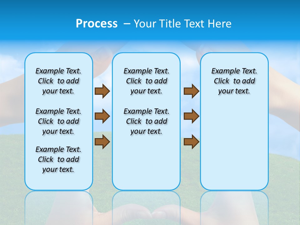Real Estate Conceptual Estate PowerPoint Template