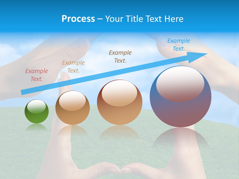 Real Estate Conceptual Estate PowerPoint Template