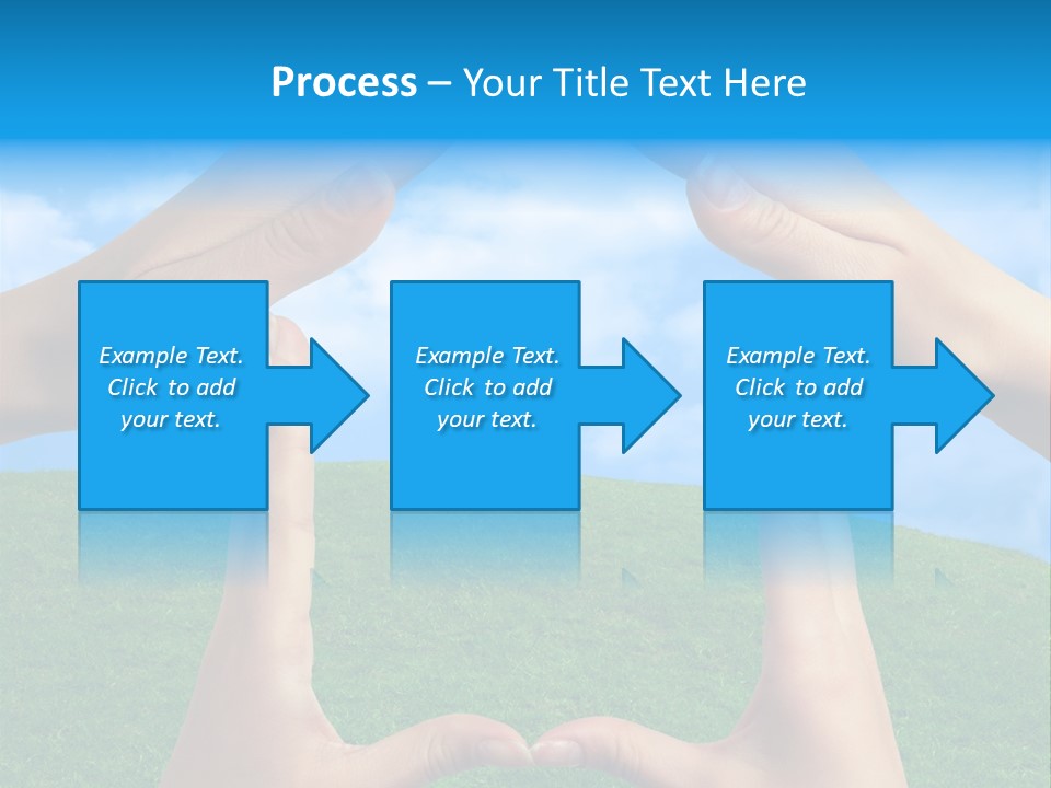 Real Estate Conceptual Estate PowerPoint Template