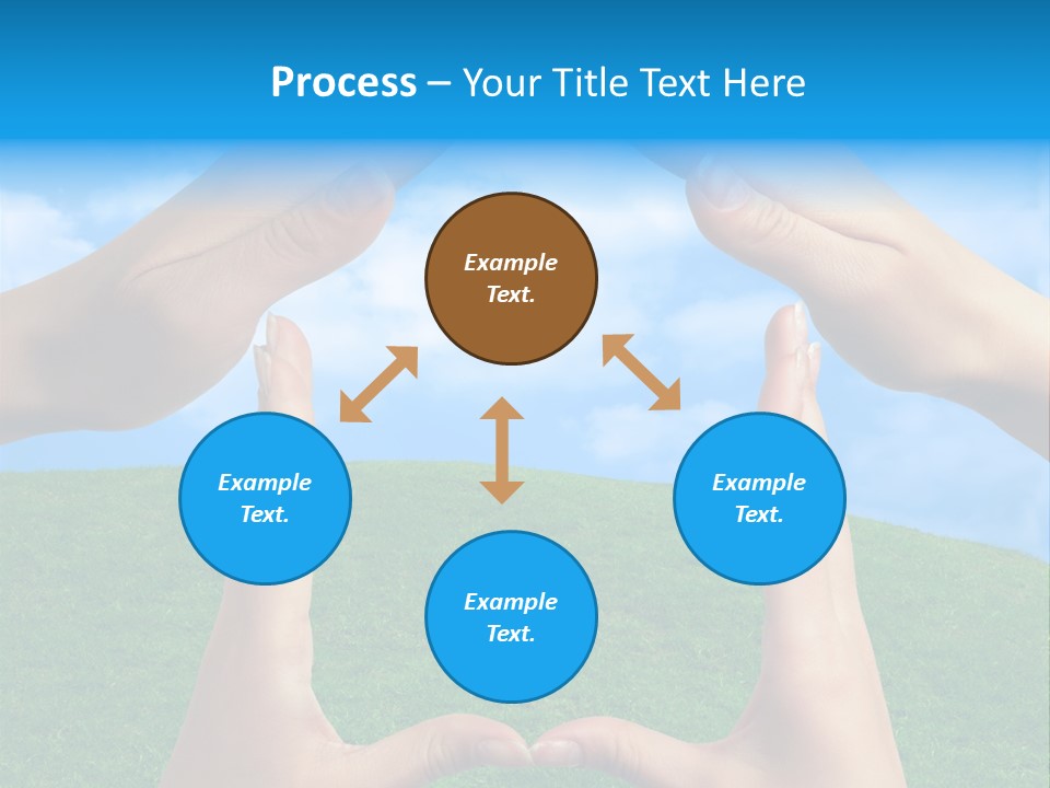 Real Estate Conceptual Estate PowerPoint Template