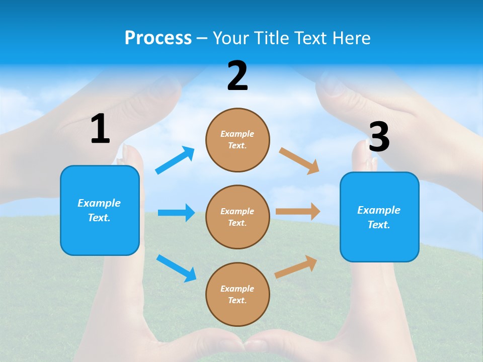Real Estate Conceptual Estate PowerPoint Template