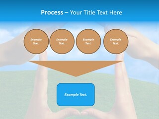 Real Estate Conceptual Estate PowerPoint Template