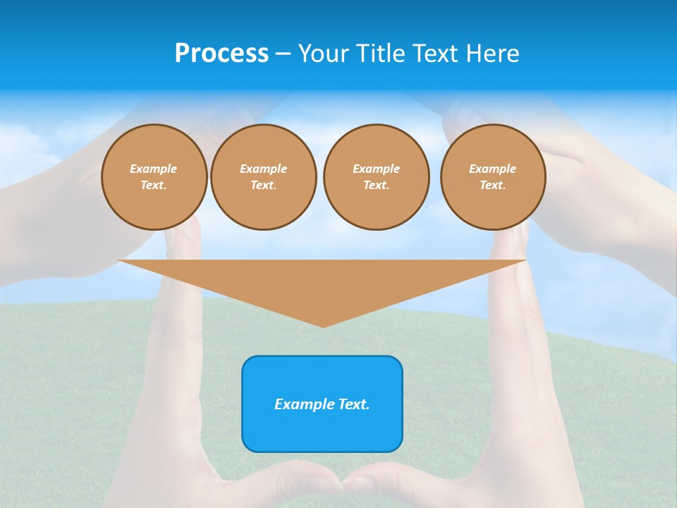 Real Estate Conceptual Estate PowerPoint Template