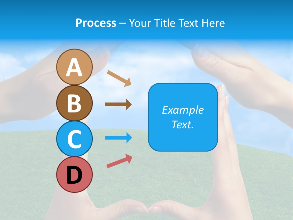 Real Estate Conceptual Estate PowerPoint Template