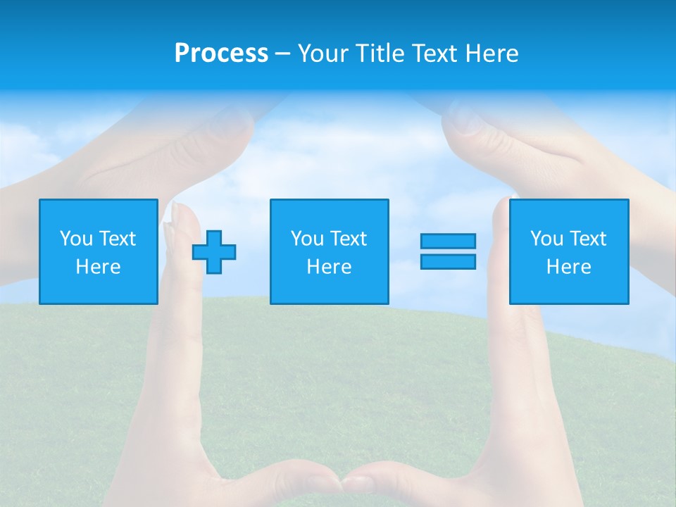Real Estate Conceptual Estate PowerPoint Template