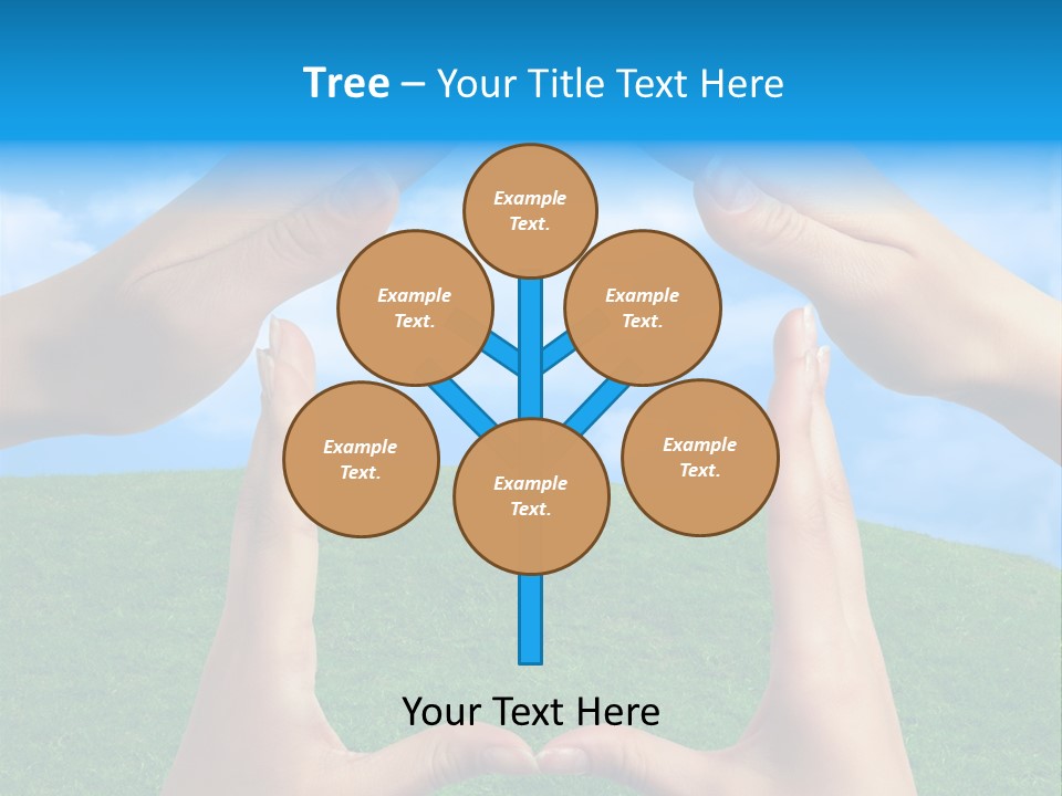 Real Estate Conceptual Estate PowerPoint Template