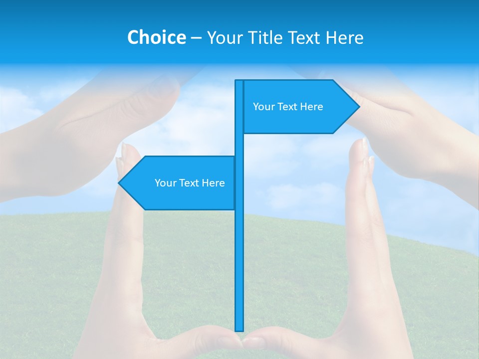 Real Estate Conceptual Estate PowerPoint Template
