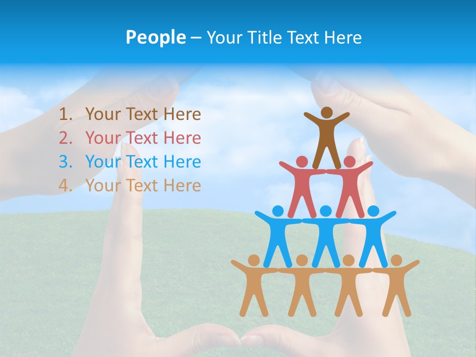 Real Estate Conceptual Estate PowerPoint Template