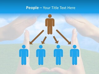 Real Estate Conceptual Estate PowerPoint Template