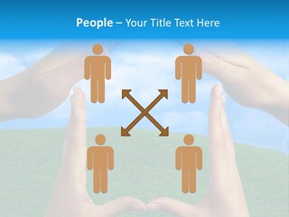 Real Estate Conceptual Estate PowerPoint Template