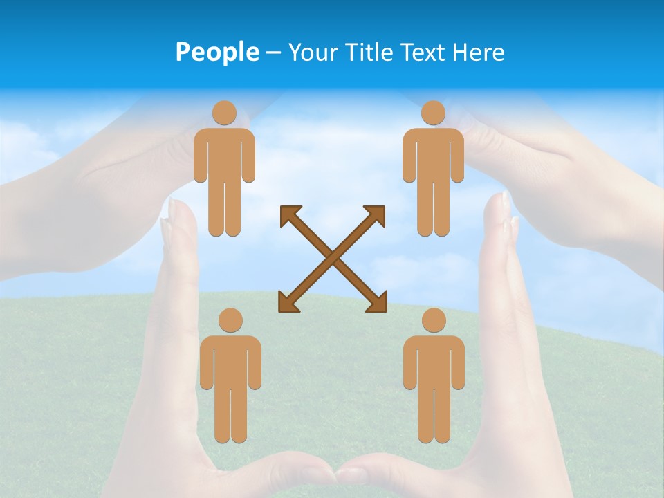 Real Estate Conceptual Estate PowerPoint Template