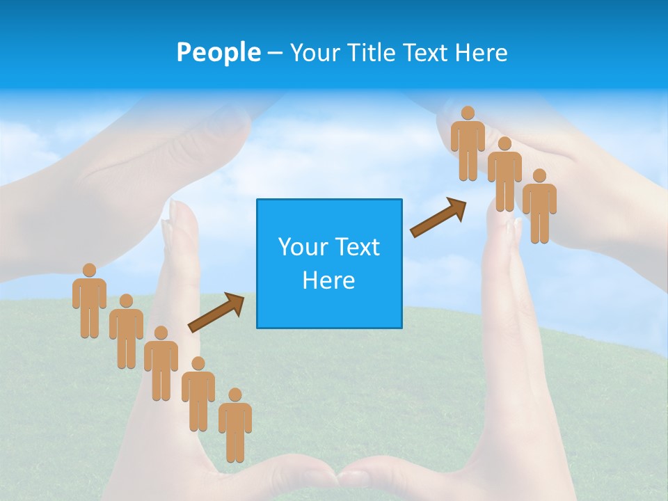 Real Estate Conceptual Estate PowerPoint Template