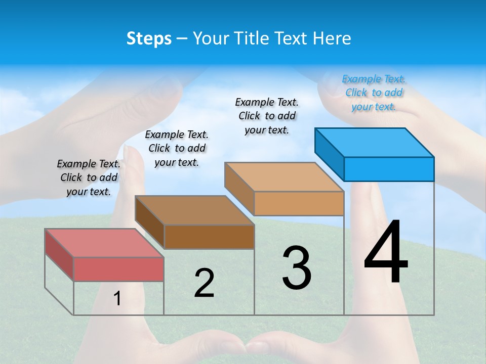 Real Estate Conceptual Estate PowerPoint Template