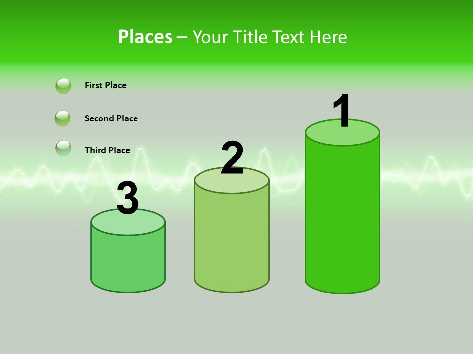 Flame Sky Horizontal PowerPoint Template