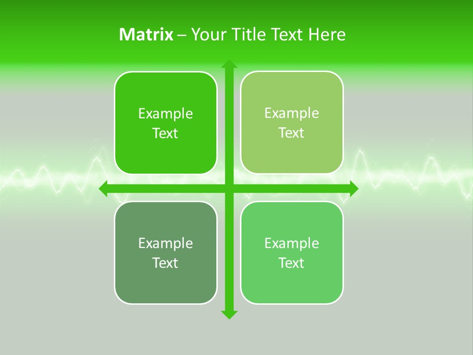 Flame Sky Horizontal PowerPoint Template