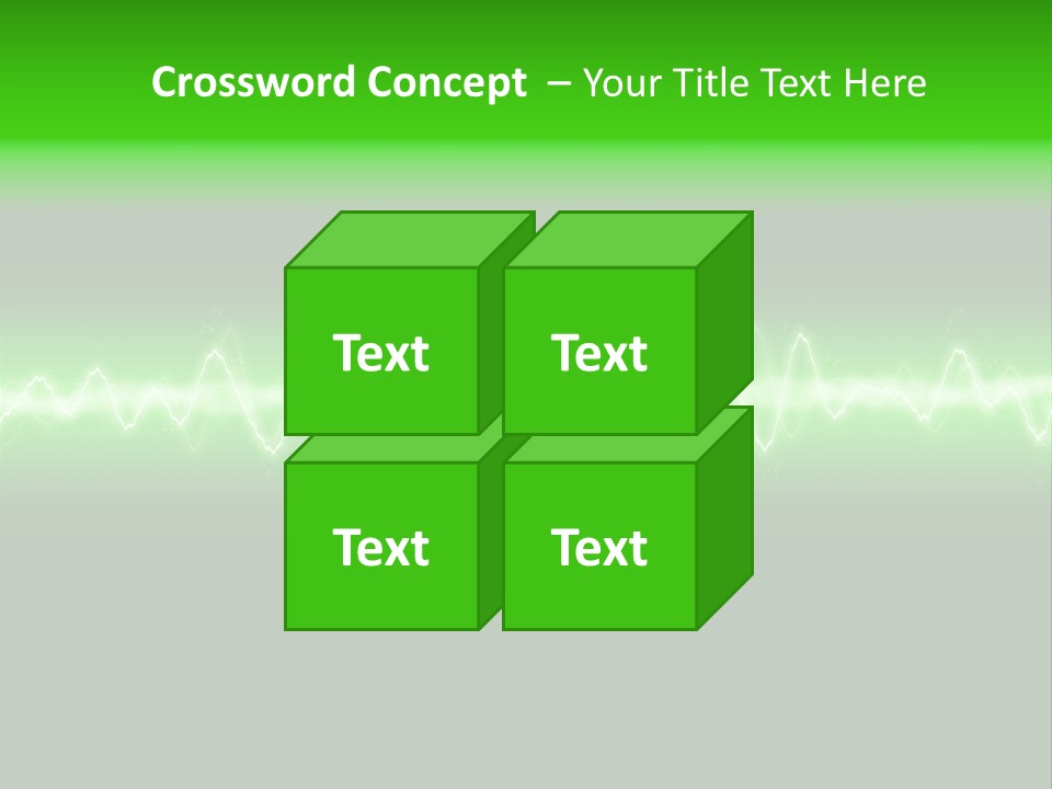 Flame Sky Horizontal PowerPoint Template