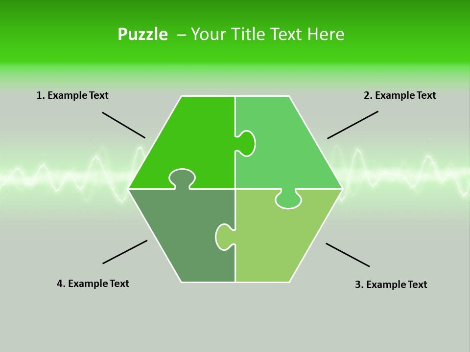 Flame Sky Horizontal PowerPoint Template