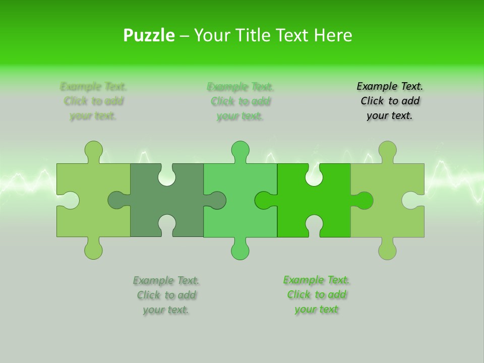 Flame Sky Horizontal PowerPoint Template