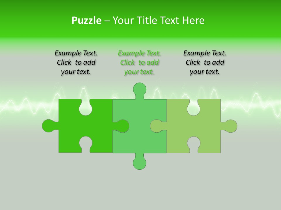 Flame Sky Horizontal PowerPoint Template