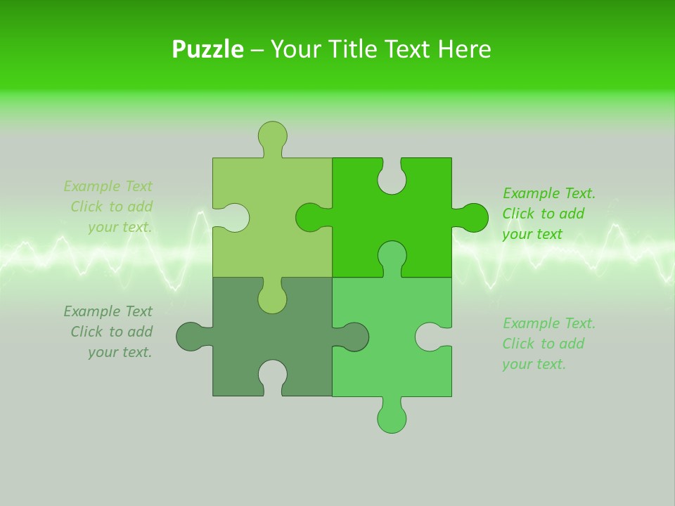 Flame Sky Horizontal PowerPoint Template