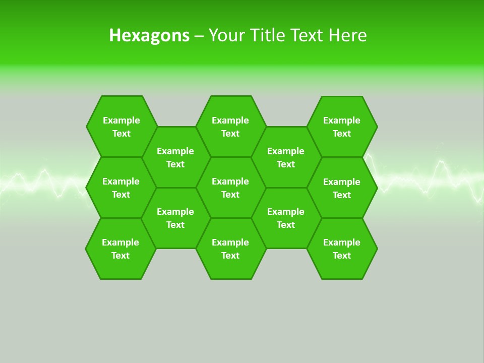 Flame Sky Horizontal PowerPoint Template