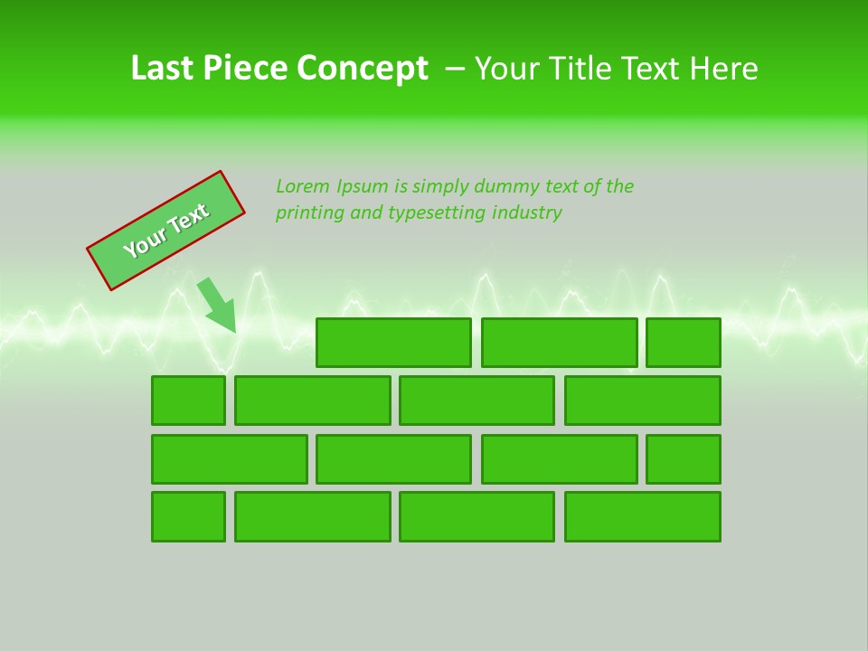 Flame Sky Horizontal PowerPoint Template