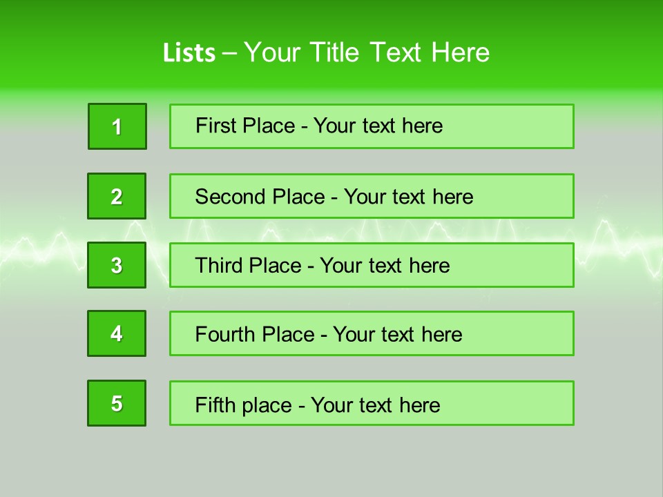 Flame Sky Horizontal PowerPoint Template