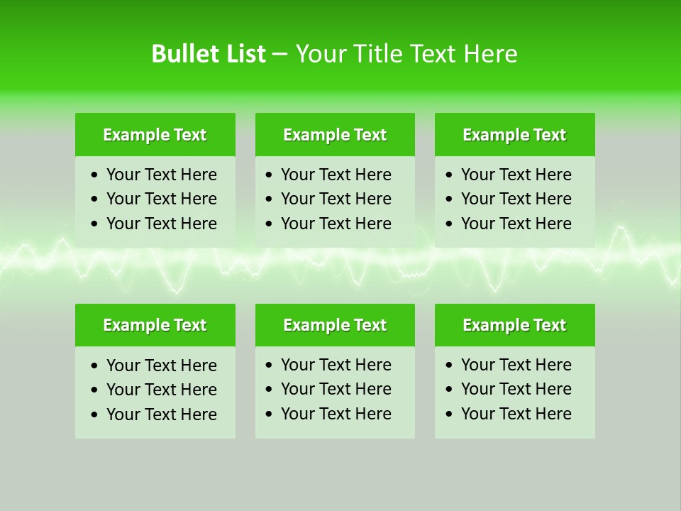 Flame Sky Horizontal PowerPoint Template