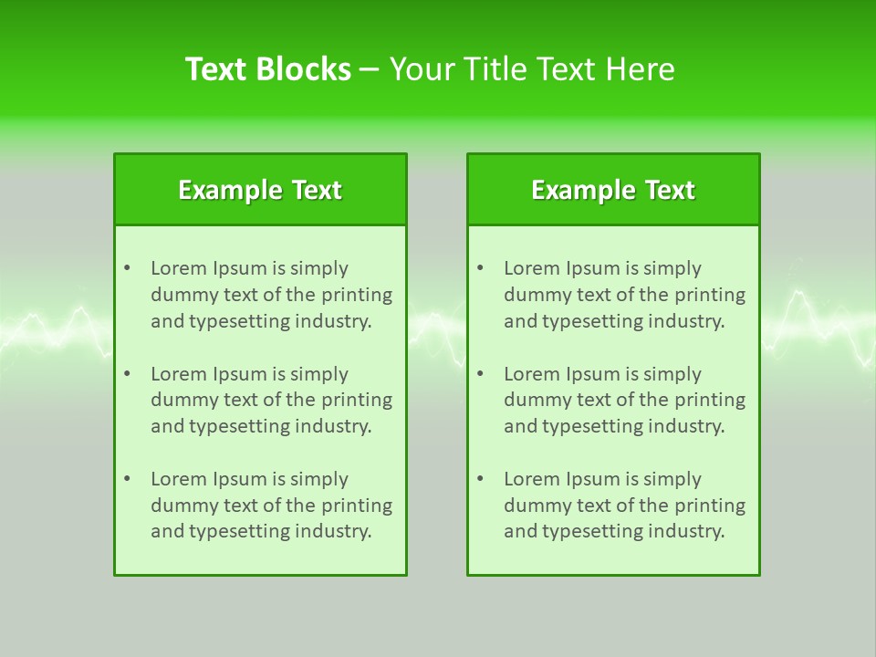 Flame Sky Horizontal PowerPoint Template