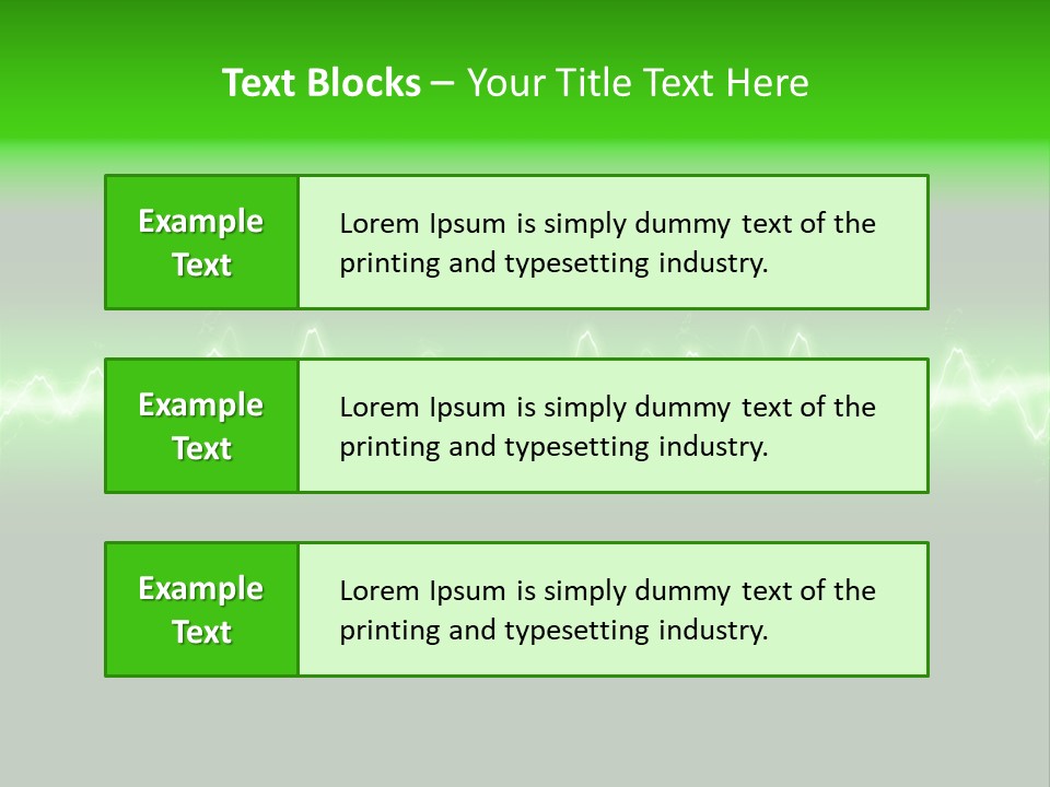 Flame Sky Horizontal PowerPoint Template