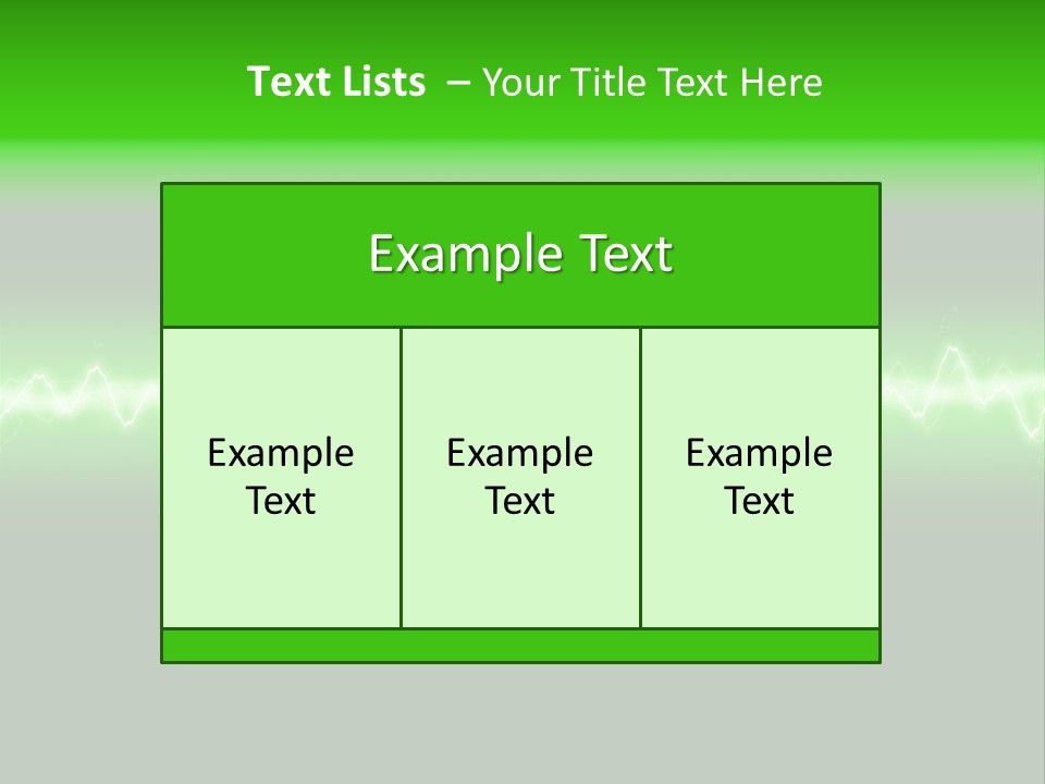 Flame Sky Horizontal PowerPoint Template