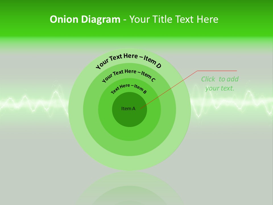 Flame Sky Horizontal PowerPoint Template