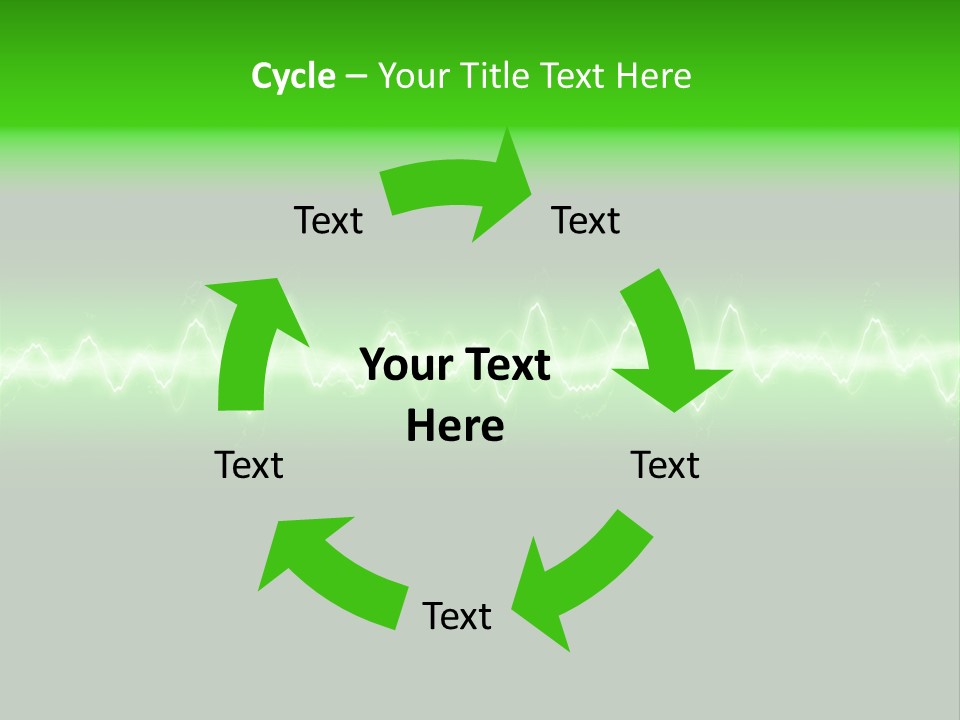 Flame Sky Horizontal PowerPoint Template