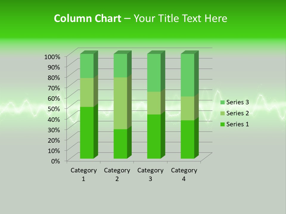 Flame Sky Horizontal PowerPoint Template