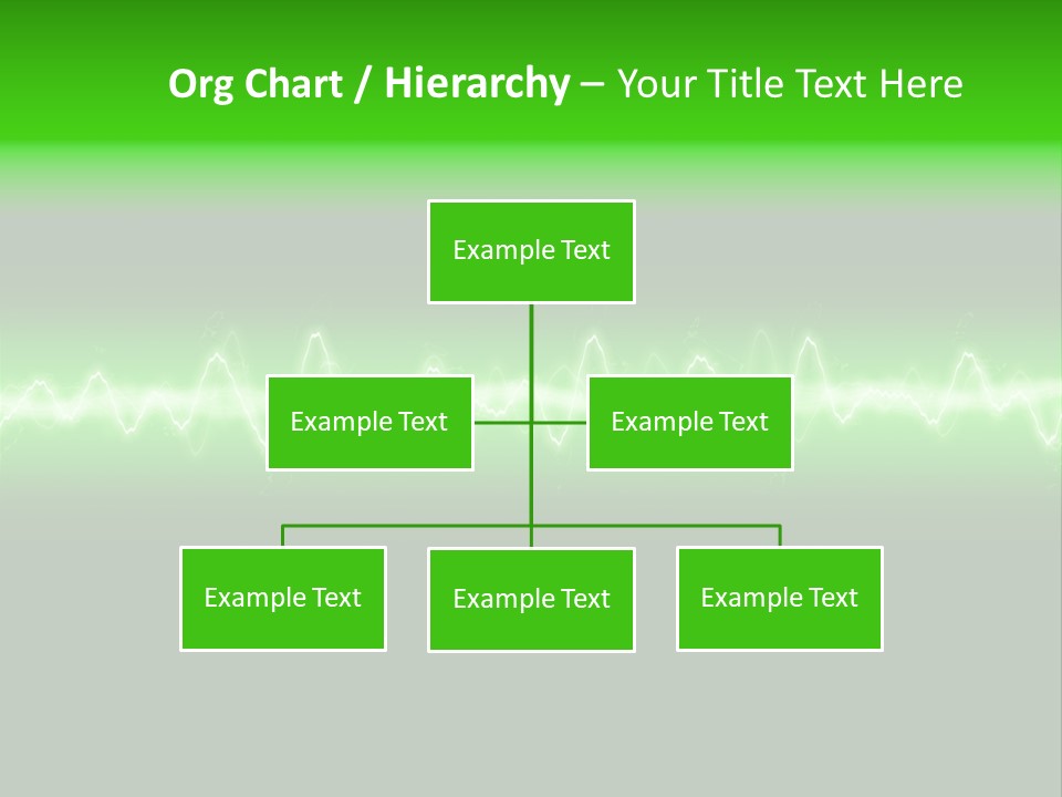 Flame Sky Horizontal PowerPoint Template