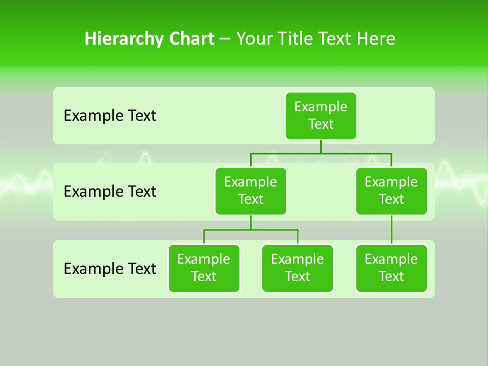 Flame Sky Horizontal PowerPoint Template