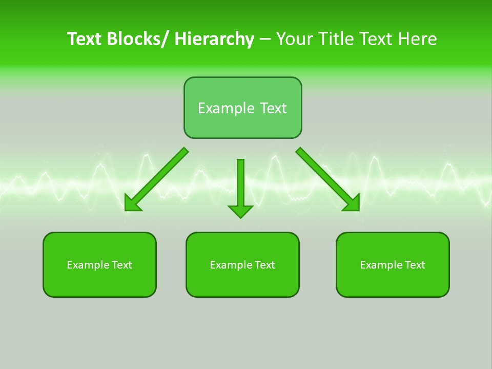 Flame Sky Horizontal PowerPoint Template